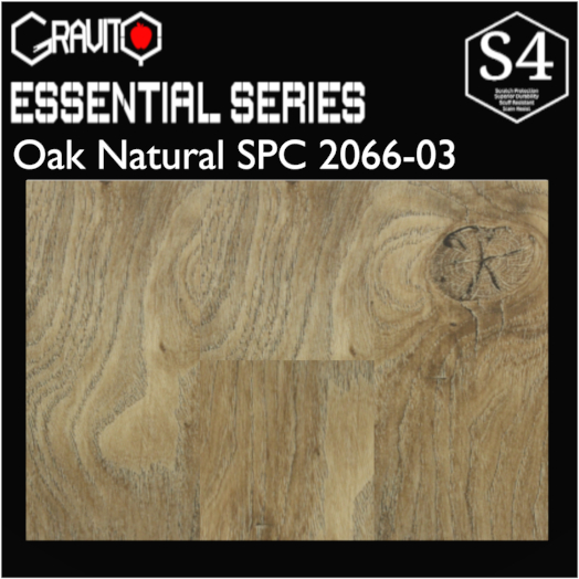 Gravity Oak Natural SPC 2066-03